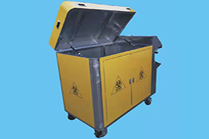 智能醫(yī)療廢物收集車十六
