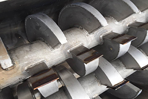 導(dǎo)熱油烘干葉片