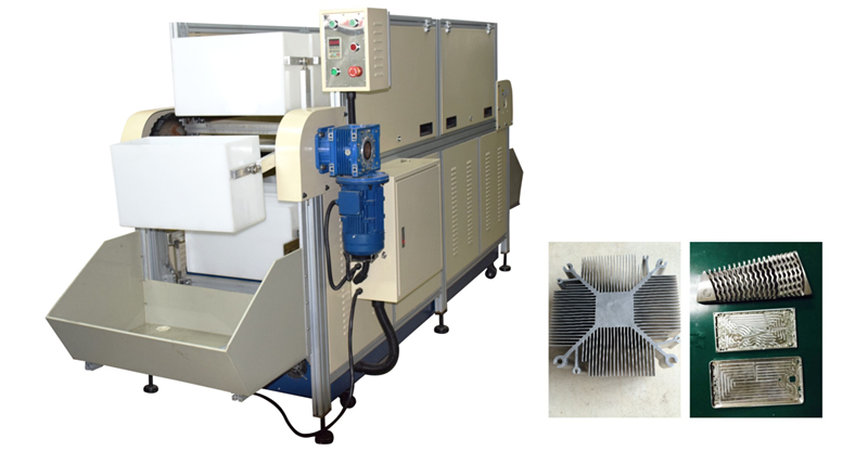 磁力拋光直線流水線